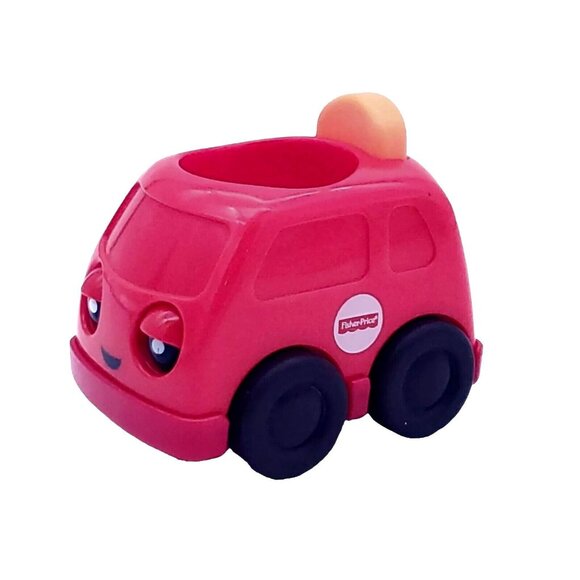 Fisher Price Red Car FNV39 2018 Press and‎ Rattle Racers B2 - Picture 1 of 5